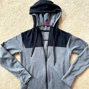 Athletic zip up